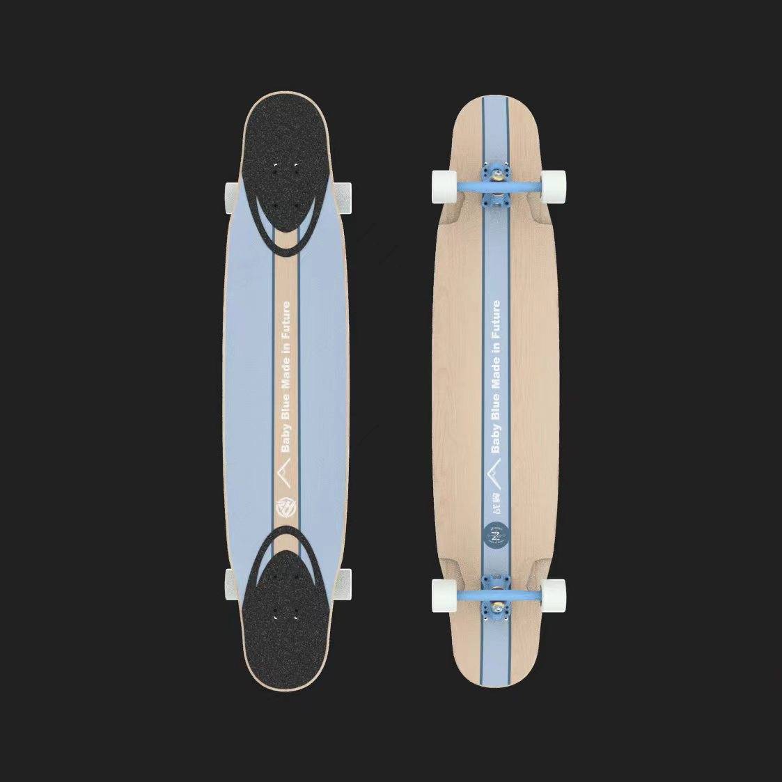 kit baby blue
